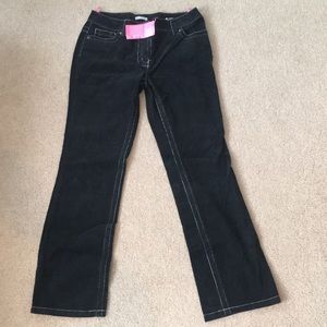 Black corduroy pants